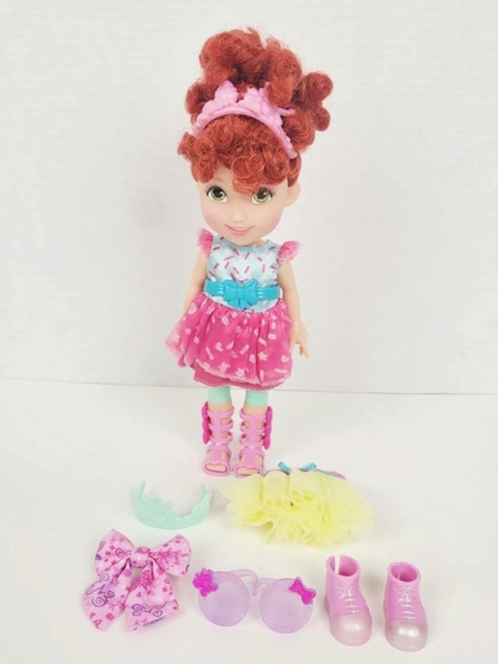 Disney Jakks Pacific Junior Fancy Nancy Classique Doll 10" w/Accessories